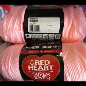 Yarn and brand new tule